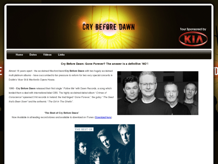 www.crybeforedawn.net