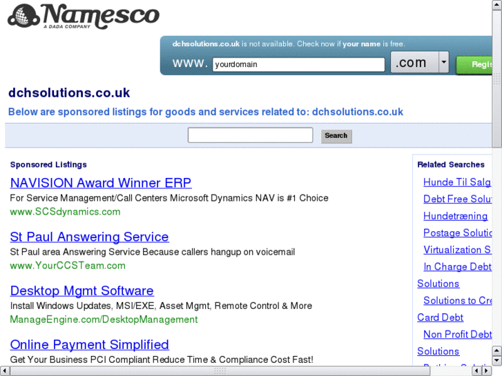 www.dchsolutions.co.uk