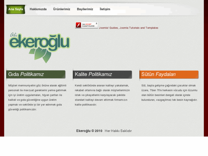 www.ekeroglusut.com