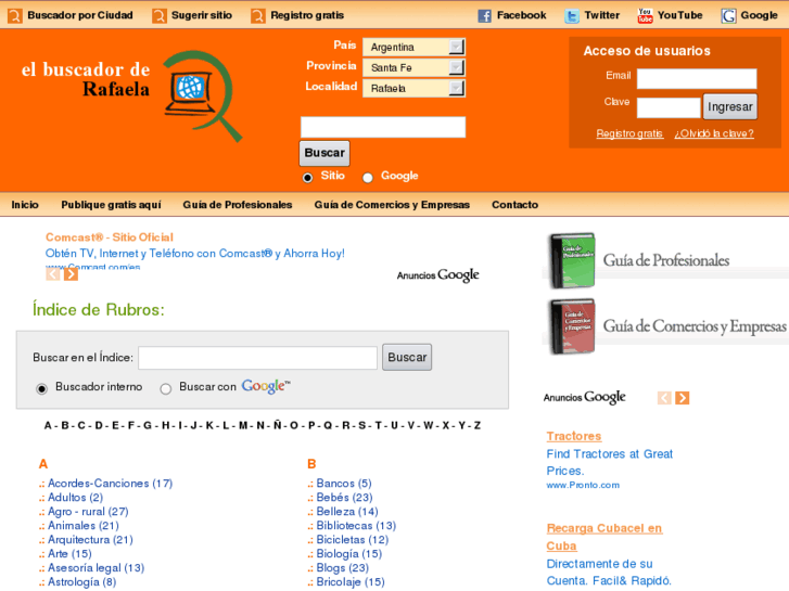 www.elbuscadorderafaela.com.ar