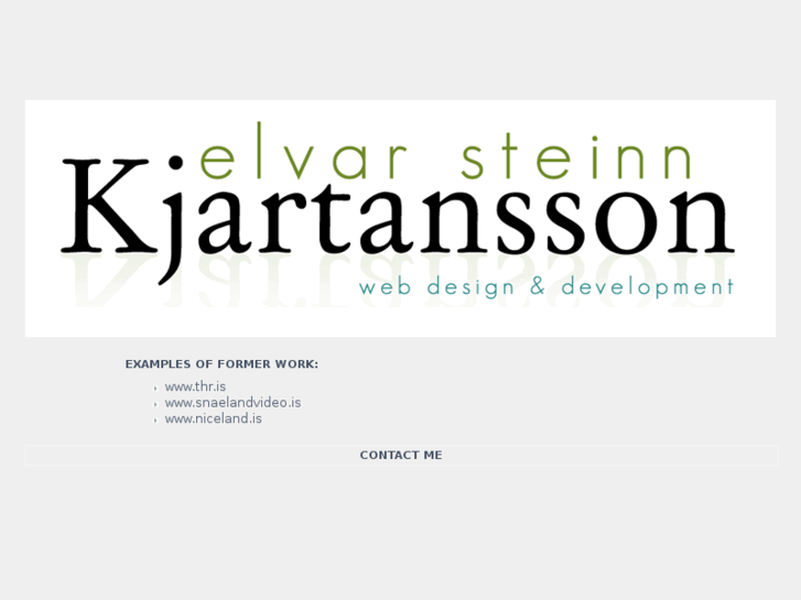 www.elvarsteinn.com
