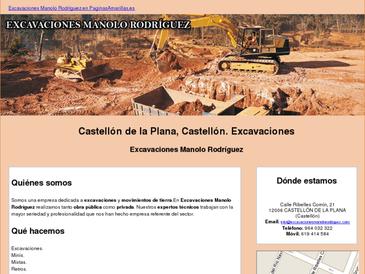 www.excavacionesmanolorodriguez.com