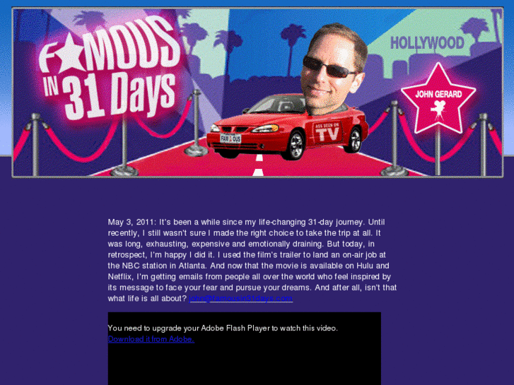 www.famousin31days.com