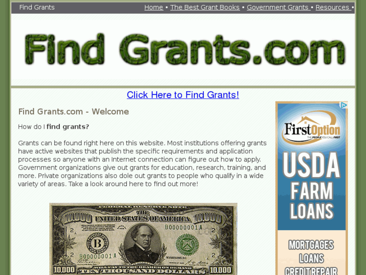 www.findgrants.com