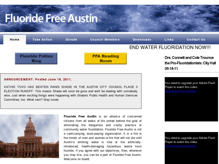 www.fluoridefreeaustin.com