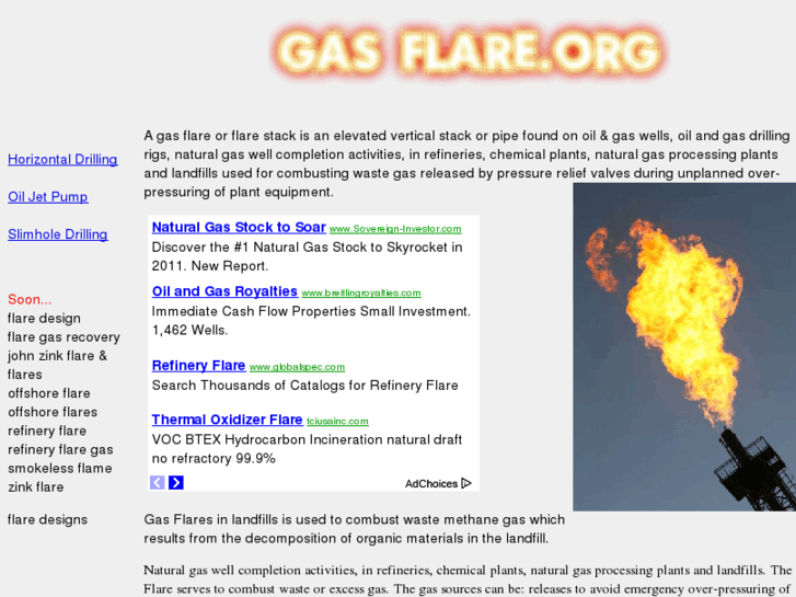 www.gasflare.org