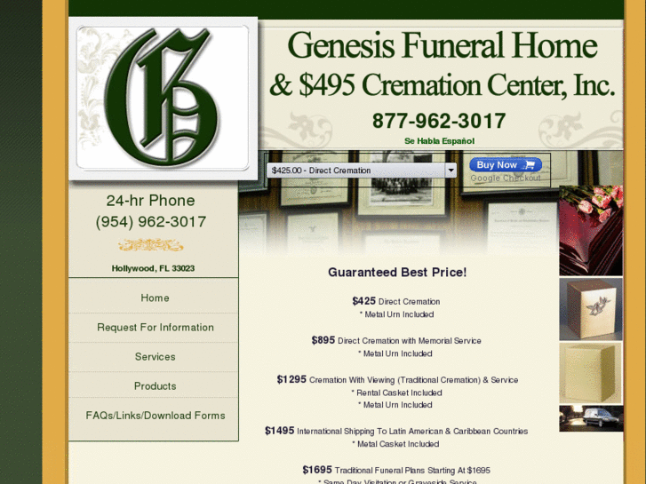 www.genesisfuneralhome.com