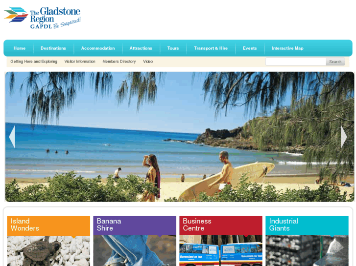 www.gladstoneholidays.info