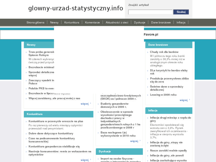 www.glowny-urzad-statystyczny.info