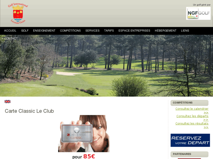 www.golf-lacanau.com