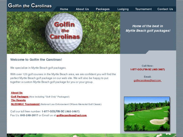 www.golfinthecarolinas.net