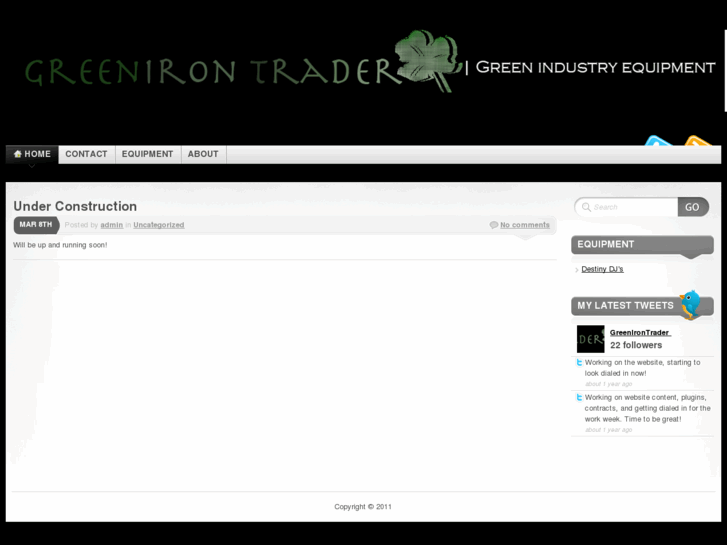 www.greenirontrader.com