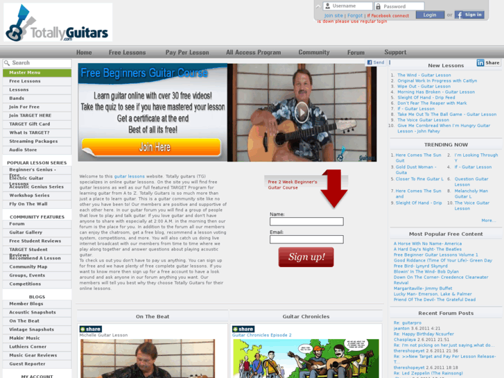 www.guitarcourse.org