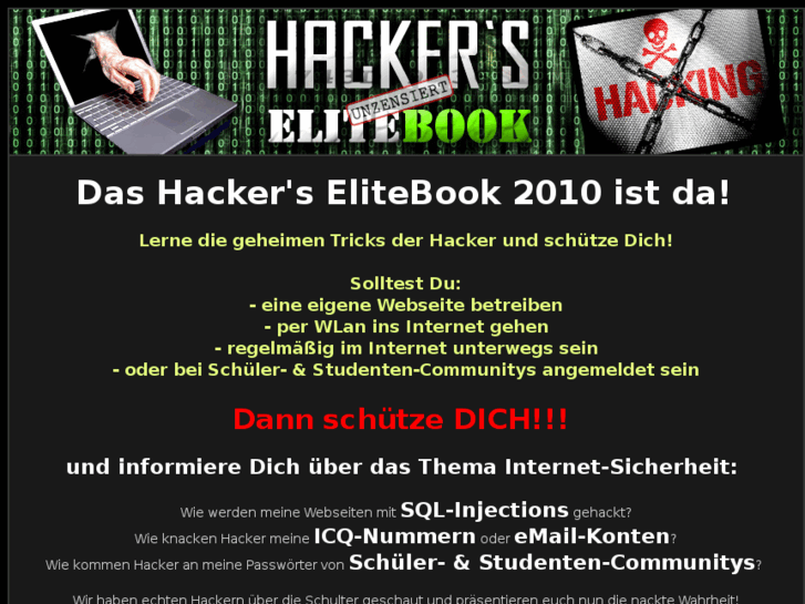 www.hackerselitebook.com