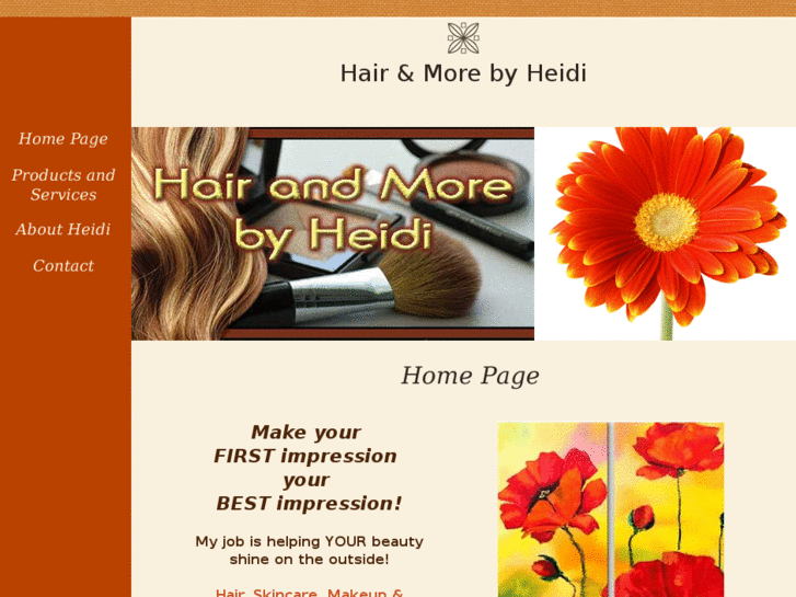 www.hairandmorebyheidi.com