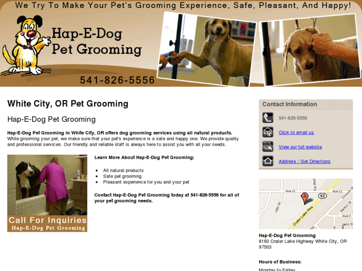 www.hapedogpetgrooming.net