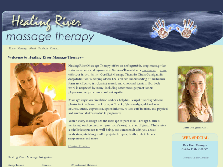 www.healingrivermassage.com