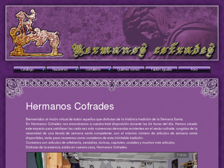 www.hermanoscofrades.com