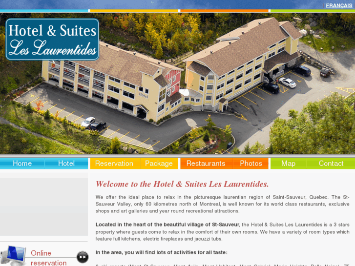 www.hotelleslaurentides.com