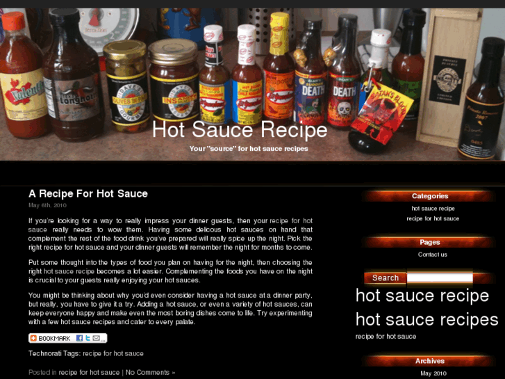 www.hotsaucerecipe.net