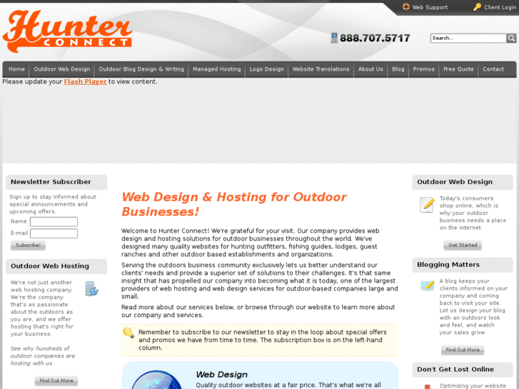 www.hunter-connect.net