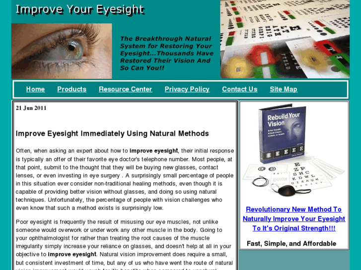 www.improve-your-eyesight.org