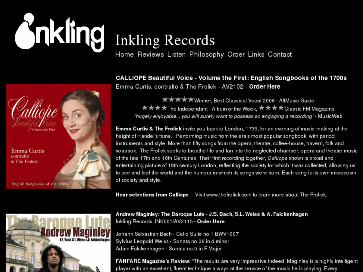 www.inklingrecords.com