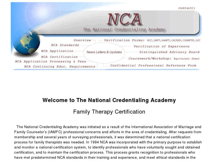 www.internationalcredentialingacademy.net