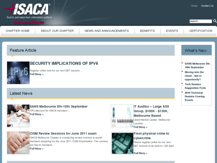 www.isaca-melbourne.org