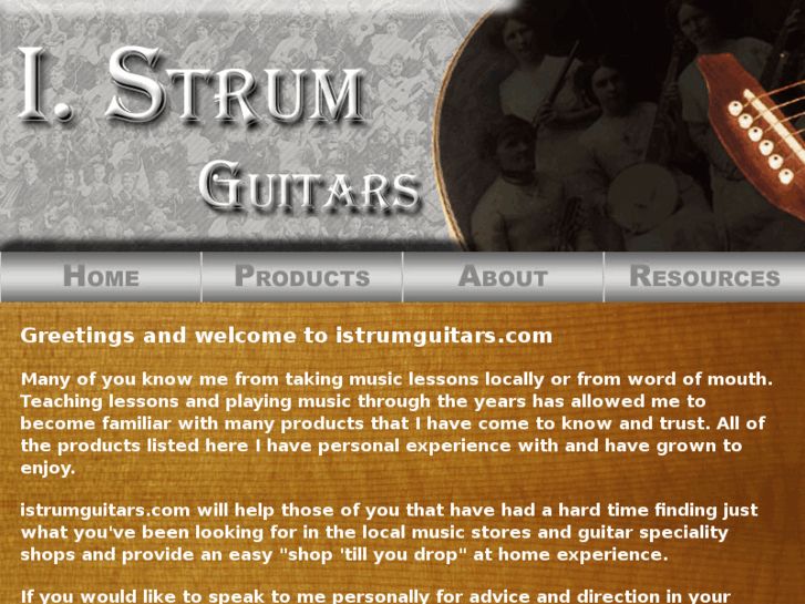 www.istrumguitars.com