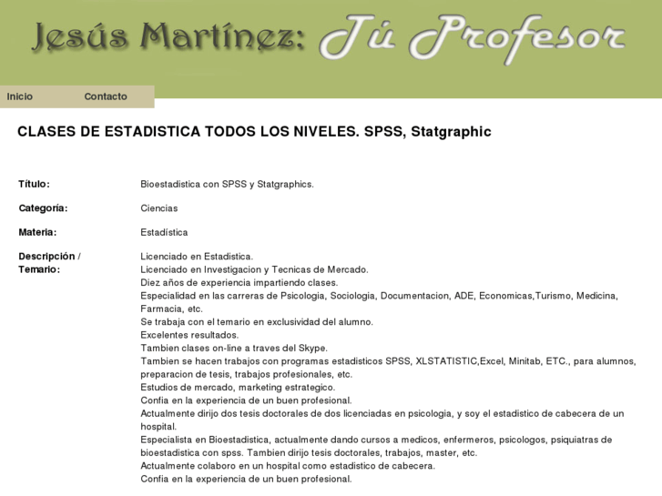 www.jesustuprofesor.es