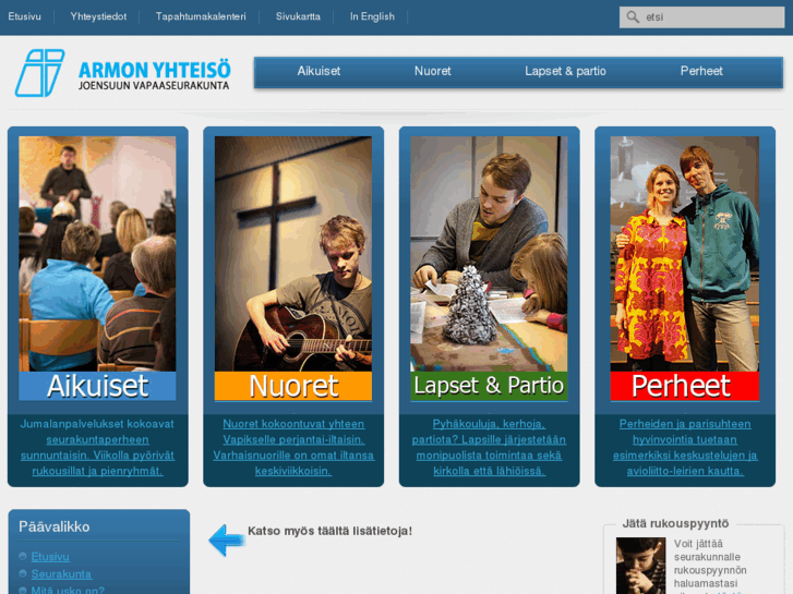 www.joensuunvapaaseurakunta.net