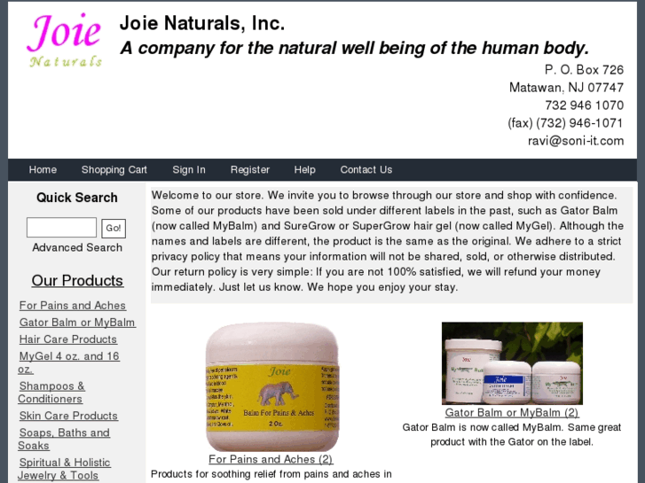 www.joienaturals.com