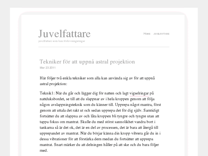 www.juvelfattare.com