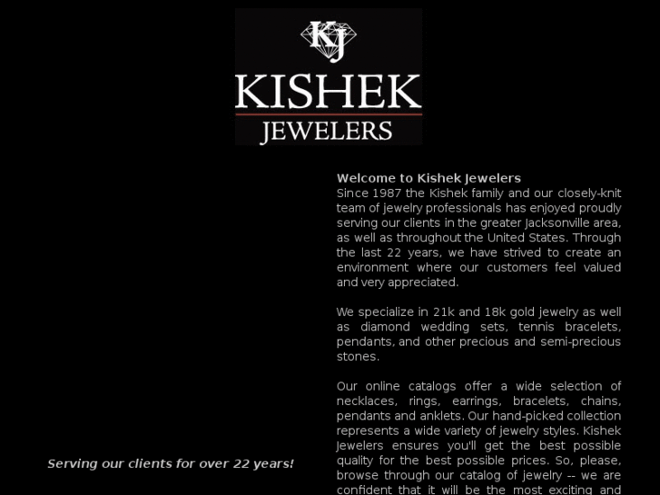 www.kishekjewelers.com