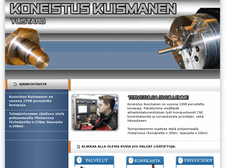 www.koneistuskuismanen.com