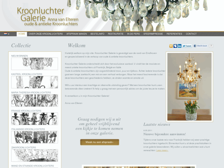 www.kroonluchtergalerie.com