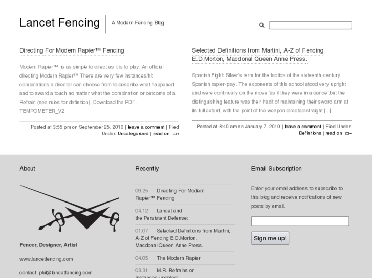 www.lancetfencing.com