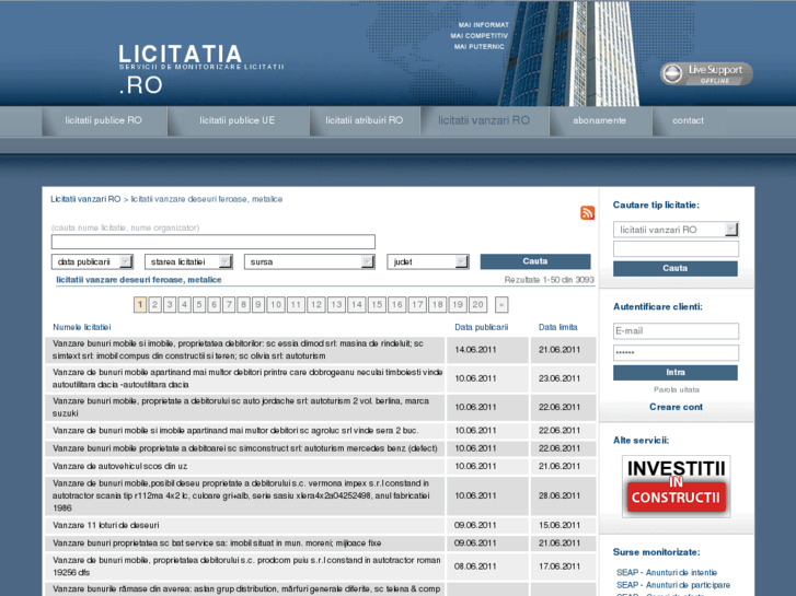 www.licitatia.info