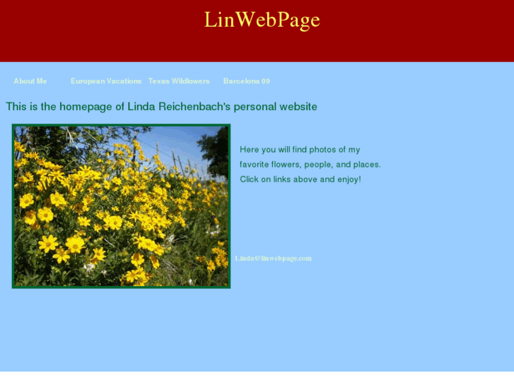 www.linwebpage.com