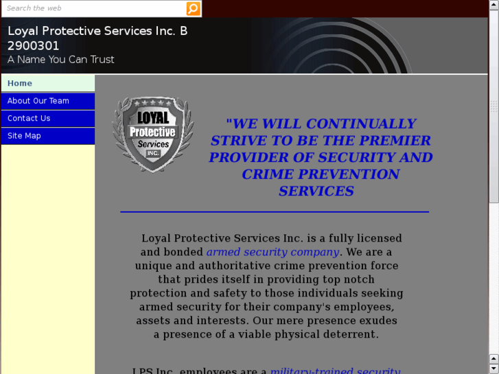 www.loyalprotectiveservices.com
