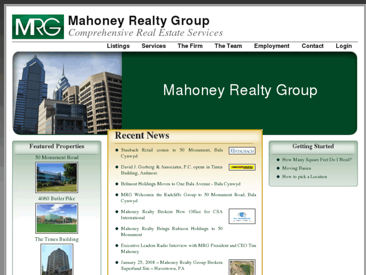 www.mahoneyrealty.com