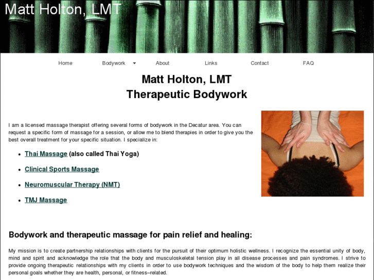 www.mattholtonlmt.com