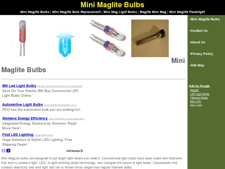 www.minimaglitebulbs.com