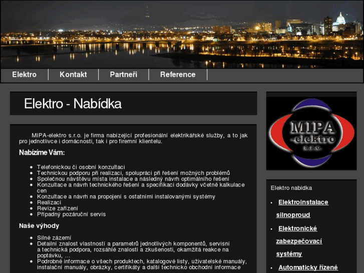 www.mipa-elektro.cz