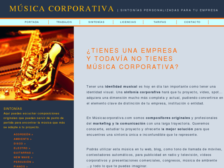 www.musicacorporativa.com