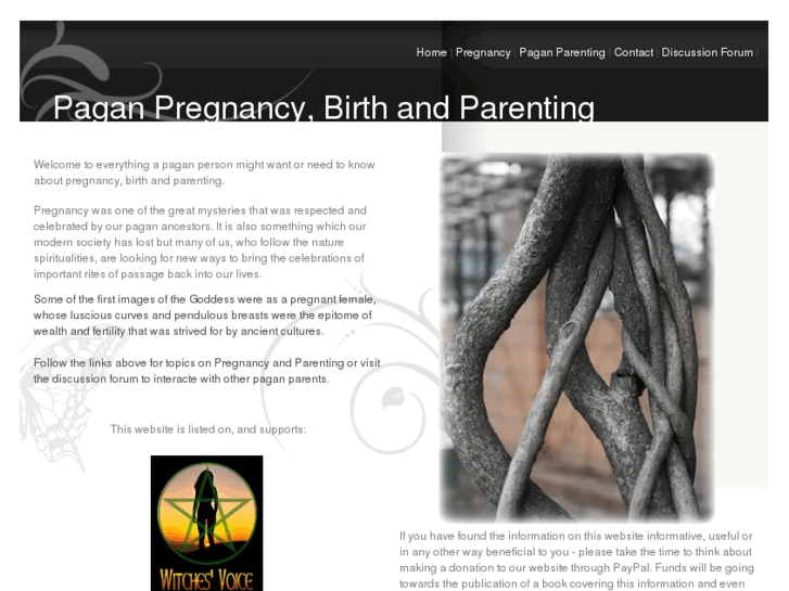 www.paganpregnancy.com