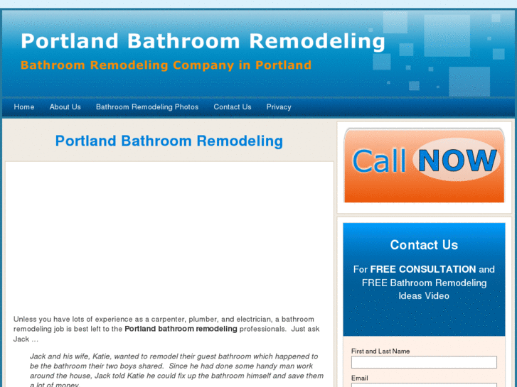 www.portlandbathroomremodeling.com