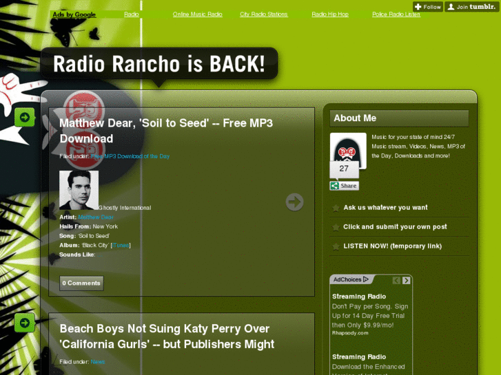 www.radiorancho.com