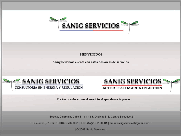 www.sanigservicios.com